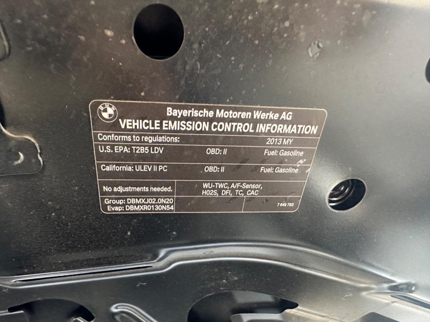 2014 Black /Black BMW X1 (WBAVM1C57EV) with an 4 CYLINDER engine, Automatic transmission, located at 30 S. Berkeley Avenue, Pasadena, CA, 91107, (626) 248-7567, 34.145447, -118.109398 - Photo#21